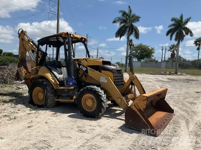 CAT 416F Traktorgravere