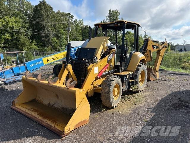 CAT 416F2 Traktorgravere