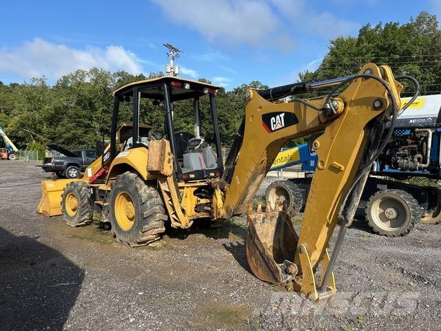 CAT 416F2 Traktorgravere
