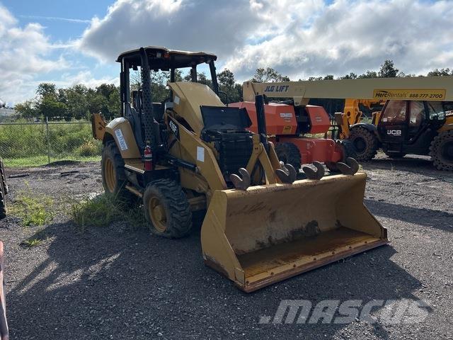 CAT 416F2 Traktorgravere
