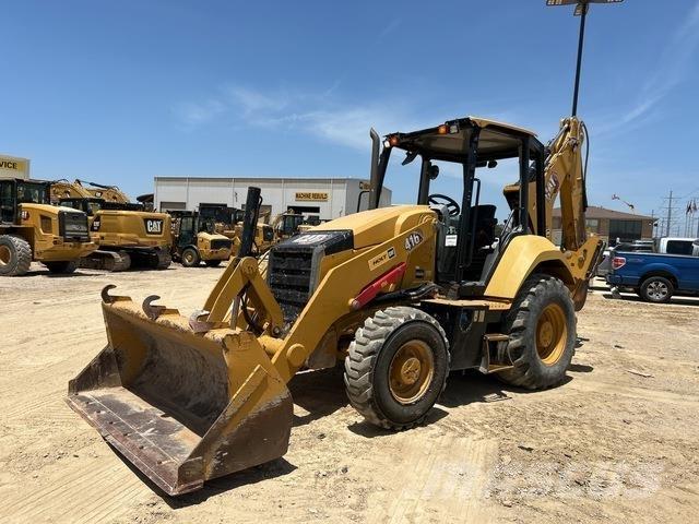 CAT 416ST HRC Traktorgravere