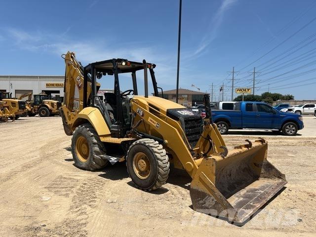 CAT 416ST HRC Traktorgravere