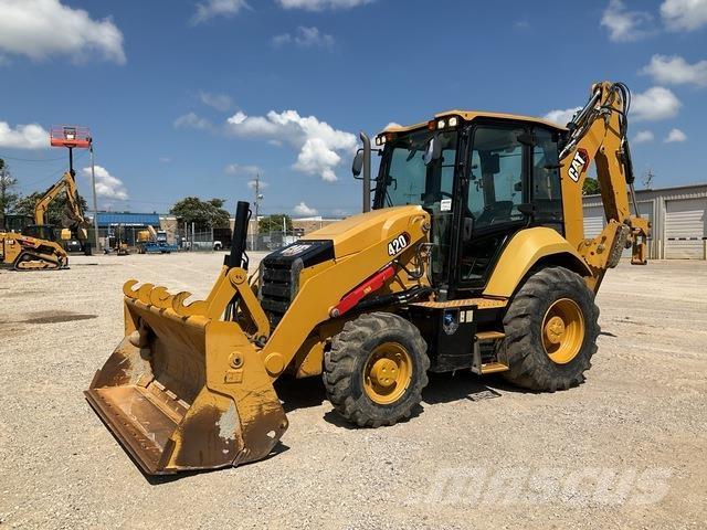 CAT 420 Traktorgravere