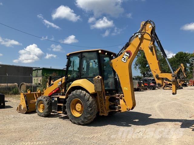 CAT 420 Traktorgravere