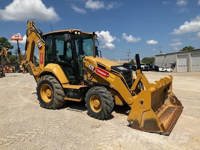 CAT 420 Traktorgravere