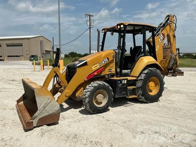 CAT 420 Traktorgravere