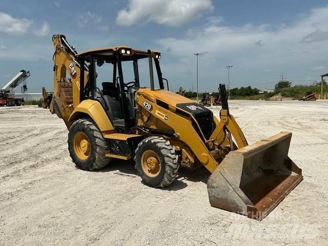 CAT 420 Traktorgravere