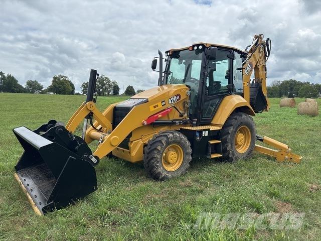 CAT 420 XE Traktorgravere