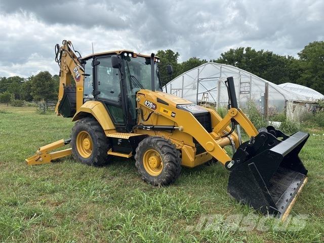 CAT 420 XE Traktorgravere