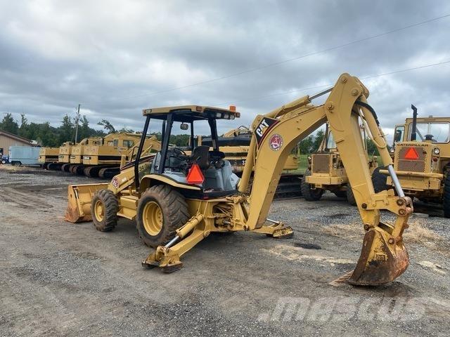 CAT 420D Traktorgravere