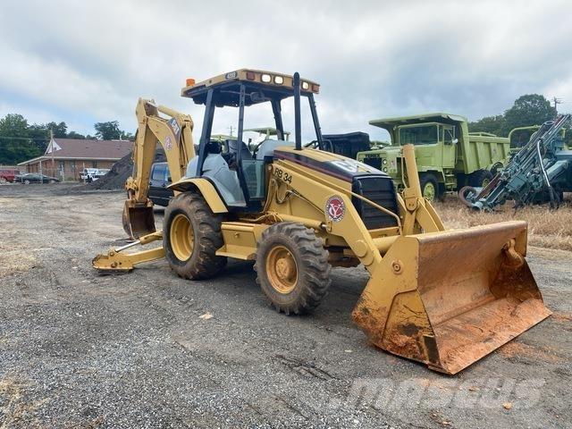 CAT 420D Traktorgravere