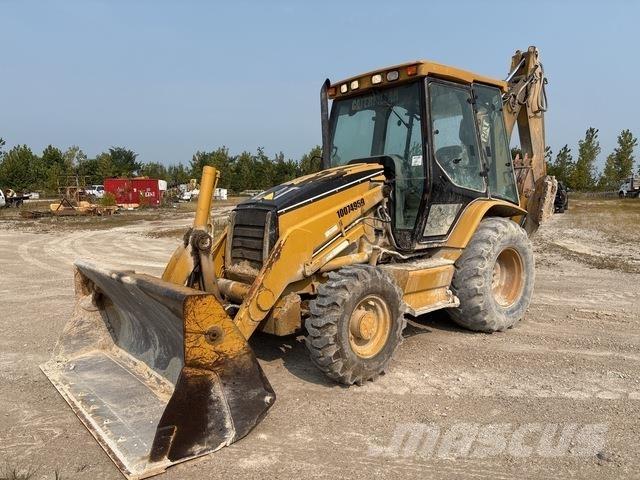 CAT 420D Traktorgravere