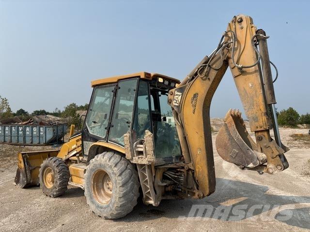 CAT 420D Traktorgravere