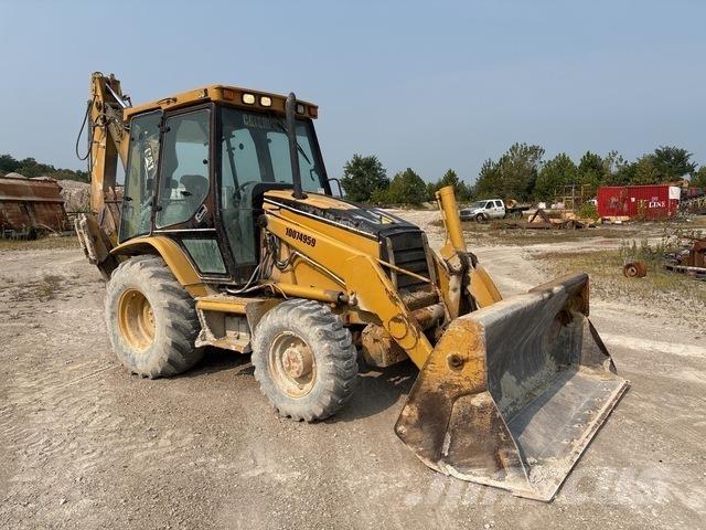 CAT 420D Traktorgravere