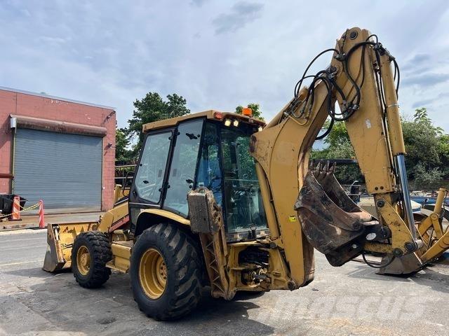 CAT 420D Traktorgravere
