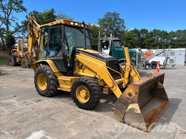 CAT 420D Traktorgravere