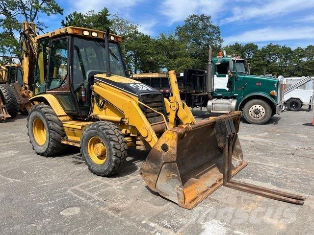 CAT 420D Traktorgravere