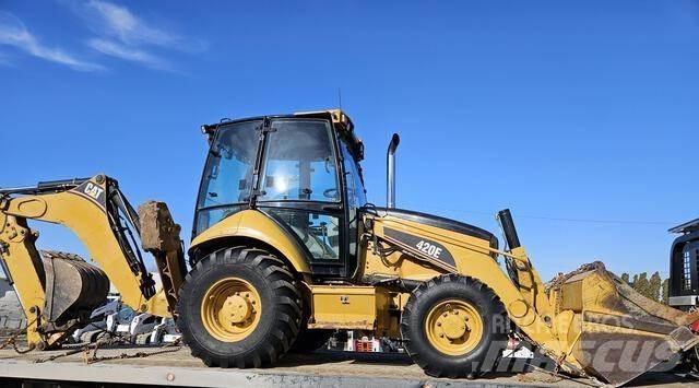 CAT 420E Traktorgravere