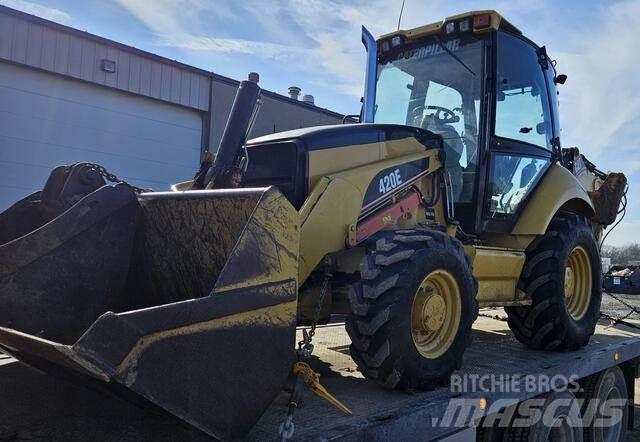 CAT 420E Traktorgravere