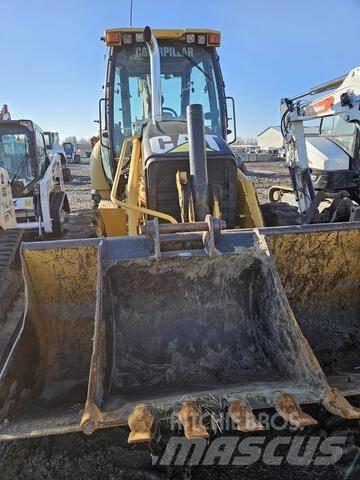 CAT 420E Traktorgravere