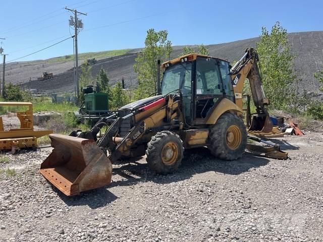 CAT 420E Traktorgravere
