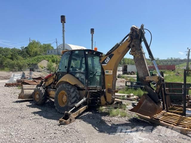 CAT 420E Traktorgravere