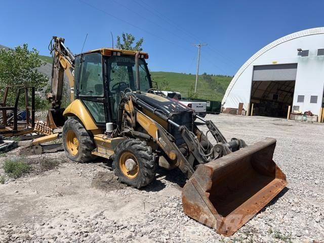 CAT 420E Traktorgravere
