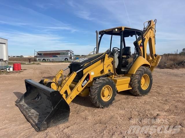 CAT 420E IT Traktorgravere