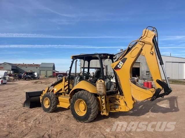 CAT 420E IT Traktorgravere