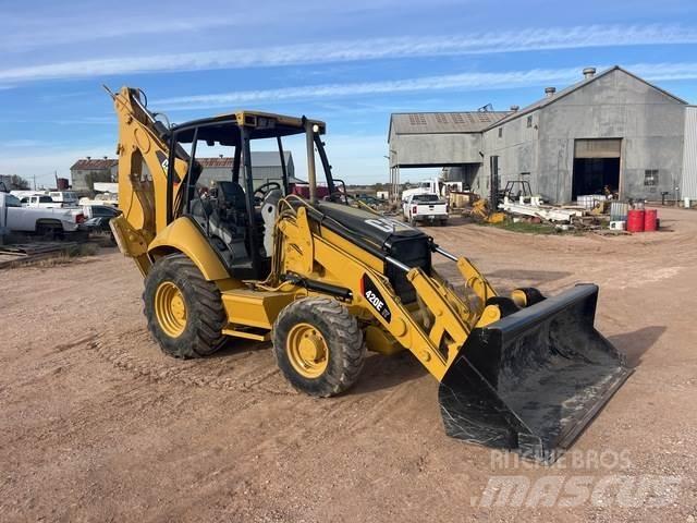 CAT 420E IT Traktorgravere