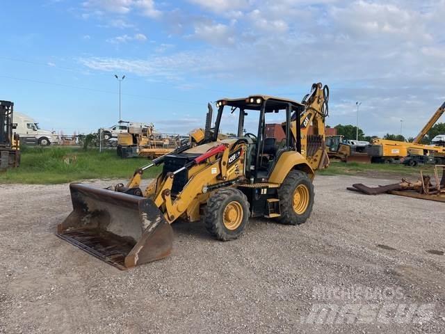 CAT 420F2 IT Traktorgravere