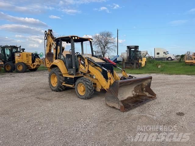 CAT 420F2 IT Traktorgravere
