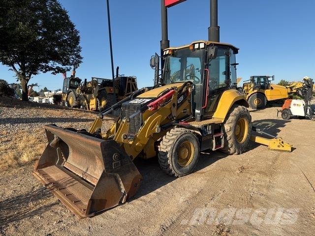 CAT 420F2 IT Traktorgravere