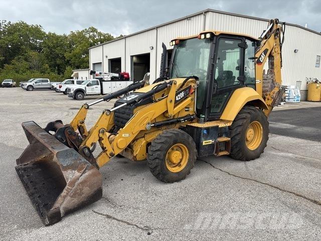 CAT 420F2 IT Traktorgravere