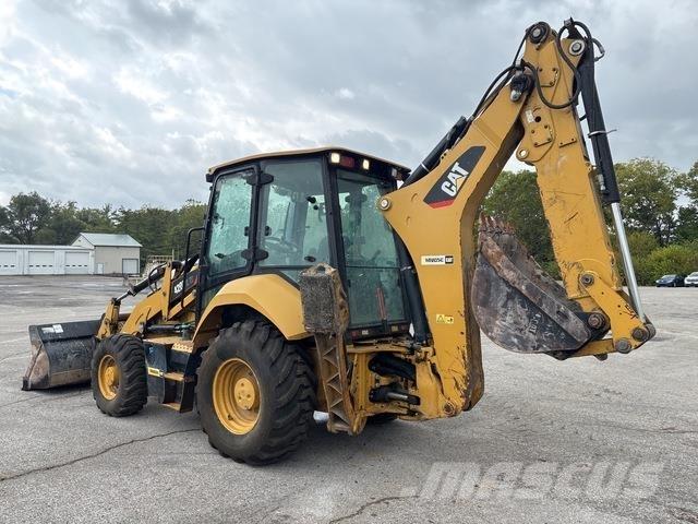 CAT 420F2 IT Traktorgravere