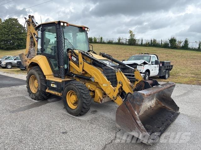 CAT 420F2 IT Traktorgravere