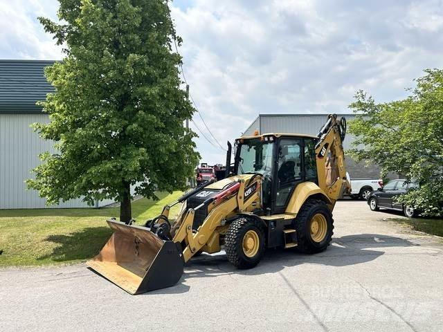 CAT 420F2IT Traktorgravere