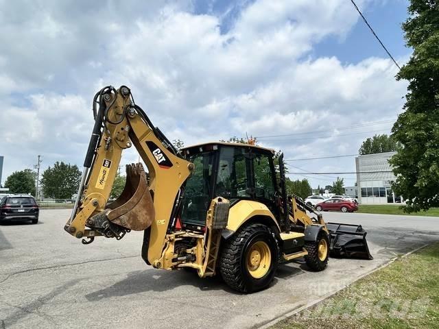 CAT 420F2IT Traktorgravere
