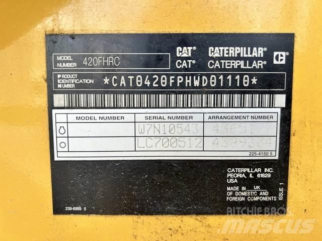 CAT 420F2IT Traktorgravere