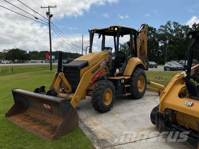 CAT 420XE HRC Traktorgravere