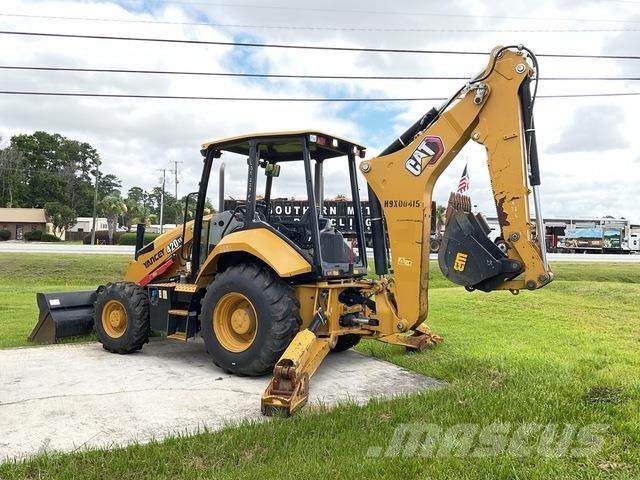 CAT 420XE HRC Traktorgravere