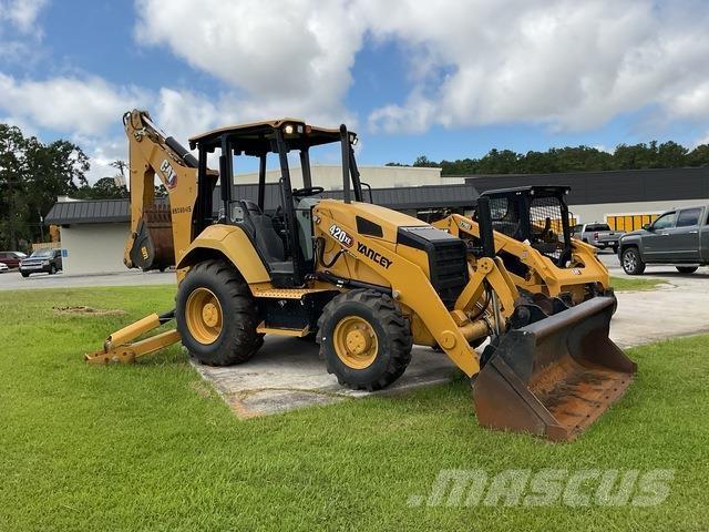 CAT 420XE HRC Traktorgravere