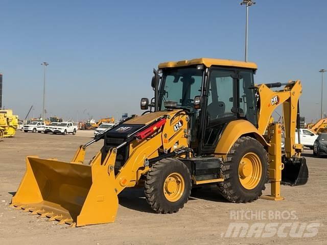 CAT 424 Traktorgravere