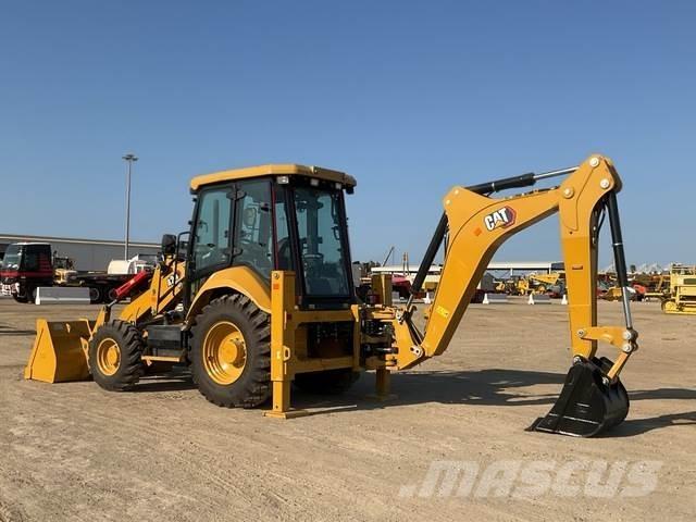 CAT 424 Traktorgravere