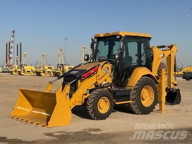 CAT 424 Traktorgravere