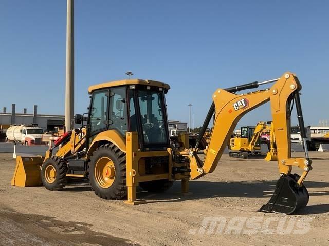 CAT 424 Traktorgravere
