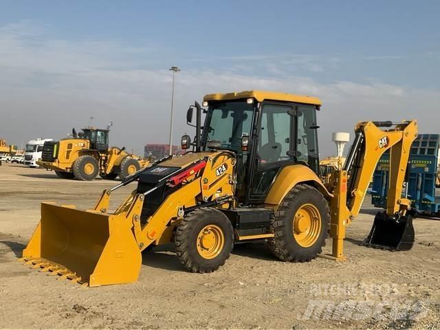 CAT 424 Traktorgravere