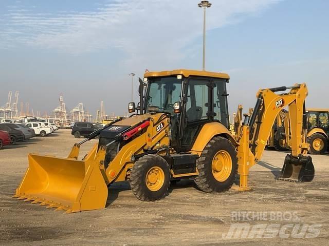 CAT 424 Traktorgravere