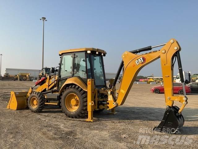 CAT 424 Traktorgravere