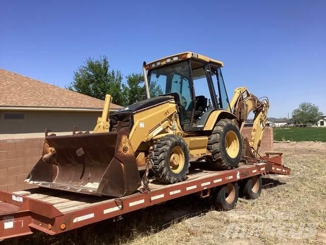 CAT 430D Traktorgravere